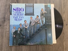 SRO Herb Alpert And The Tijuana Brass 1966 Album Record Vinyl LP G+/G+ picture