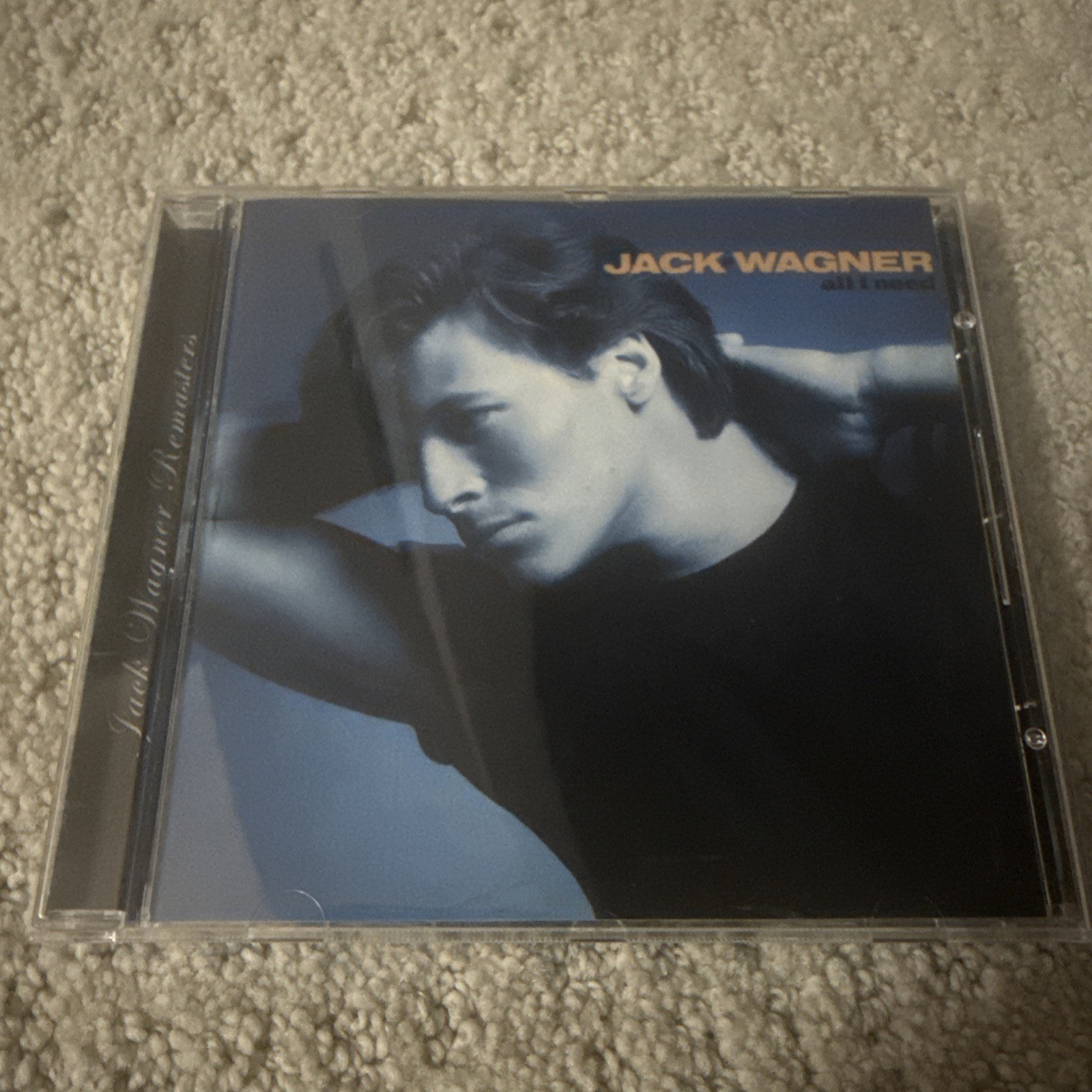 Jack Wagner All I Need Remastered CD 2007 Lady Of My Heart