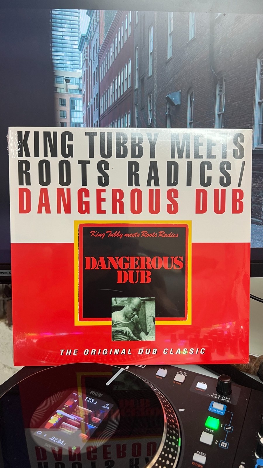 King Tubby Meets Roots Radics Dangerous Dub LP Vinyl Reggae