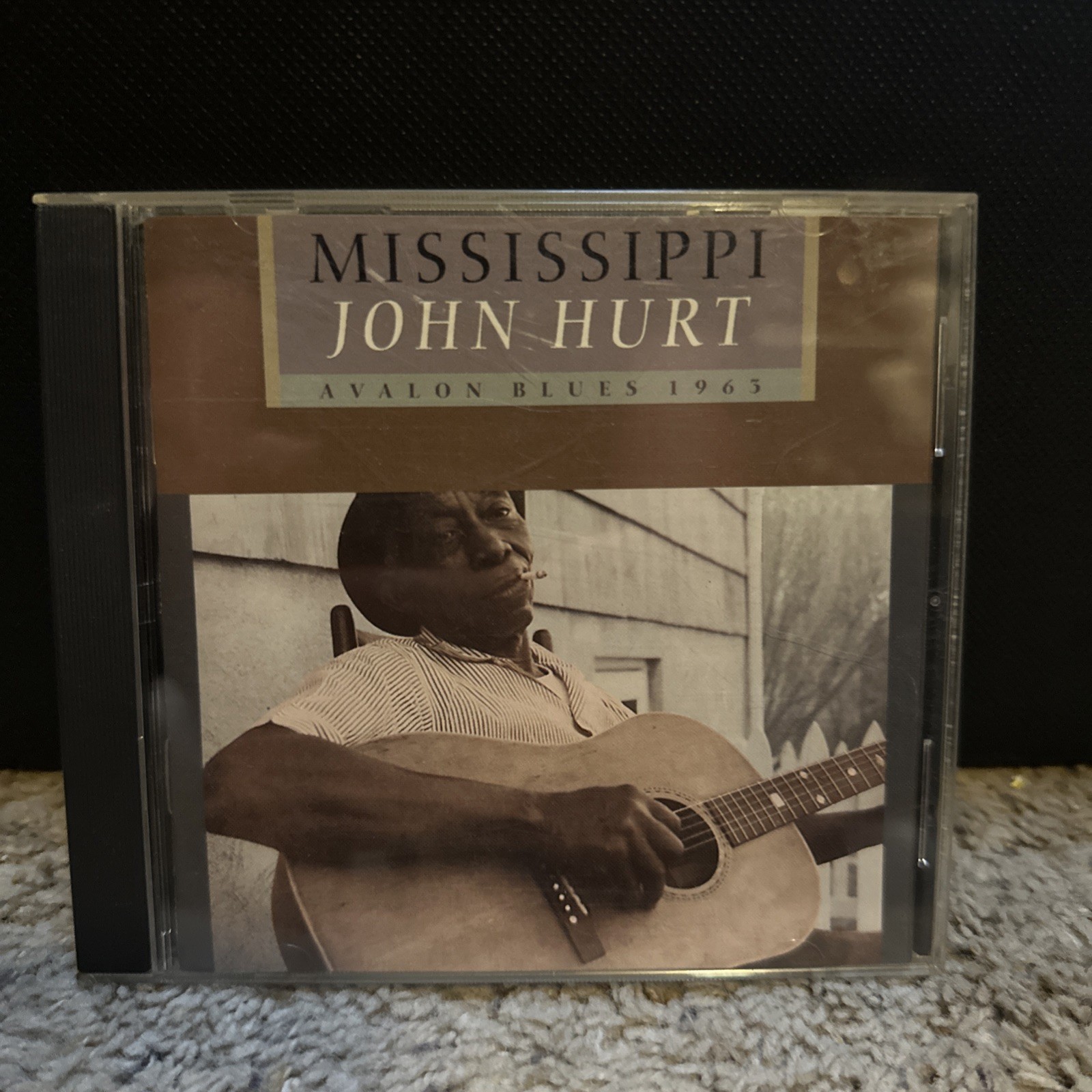 Mississippi John Hurt  