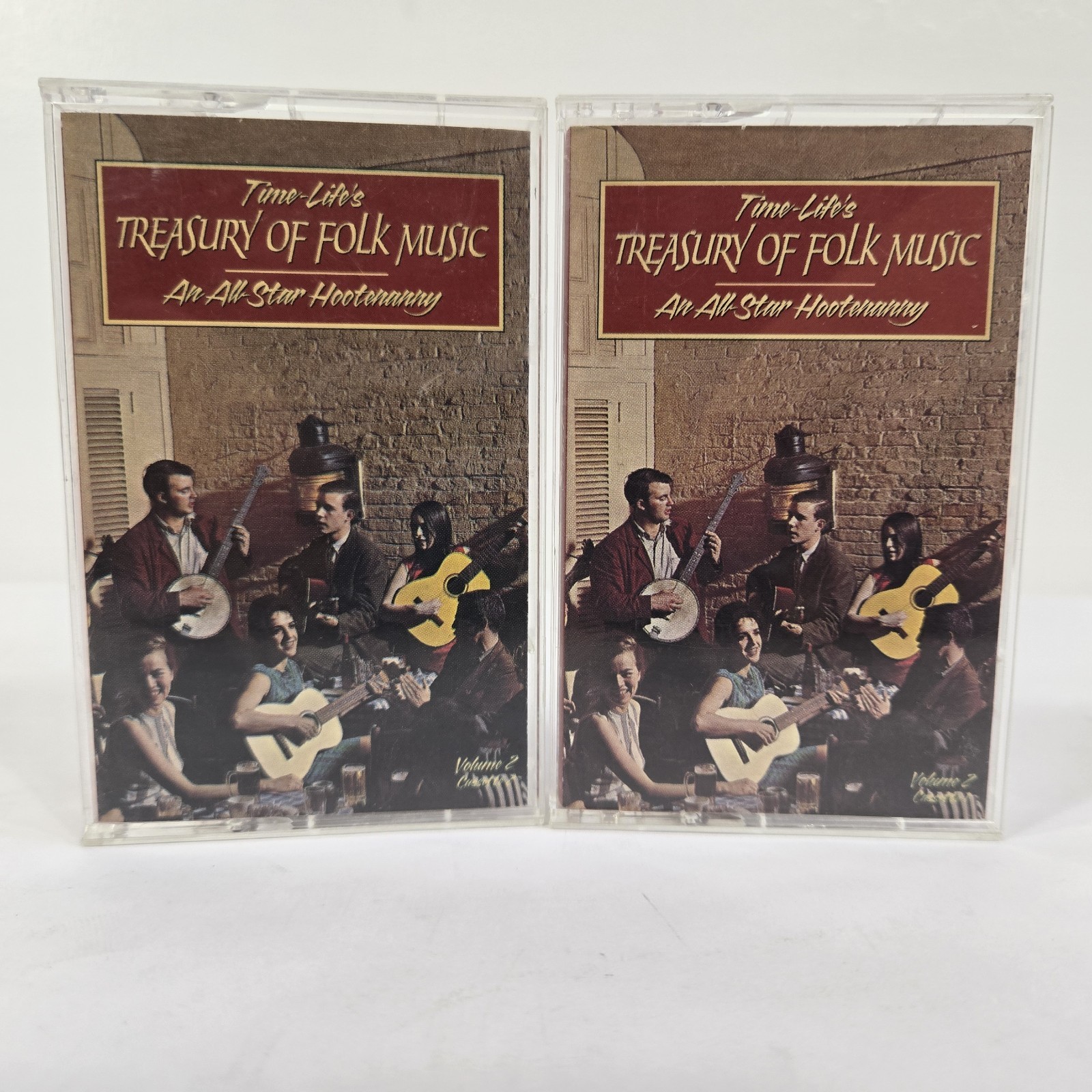 Time Life Treasury of Folk Music Cassettes Volume 2 Cassettes 1 & 2