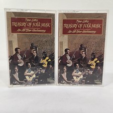 Time Life Treasury of Folk Music Cassettes Volume 2 Cassettes 1 & 2 picture
