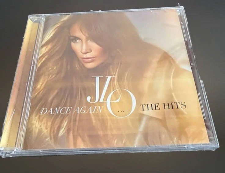 JLO Dance Again... The Hits New CD