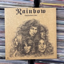 Rainbow Long Live Rock 'n' Roll VINYL LP ALBUM Ultrasonic Cleaned EX picture