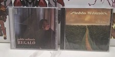 Lot of 2 Pablo Milanés Regalo & Los Días de Gloria CD Universal PM Polydor Album picture