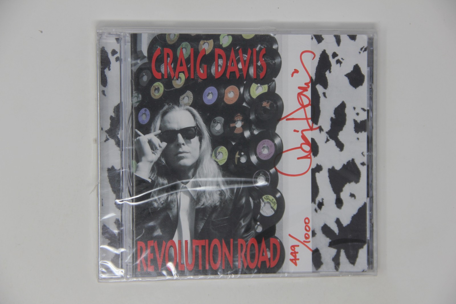 Craig Davis Revolution Road CD Album
