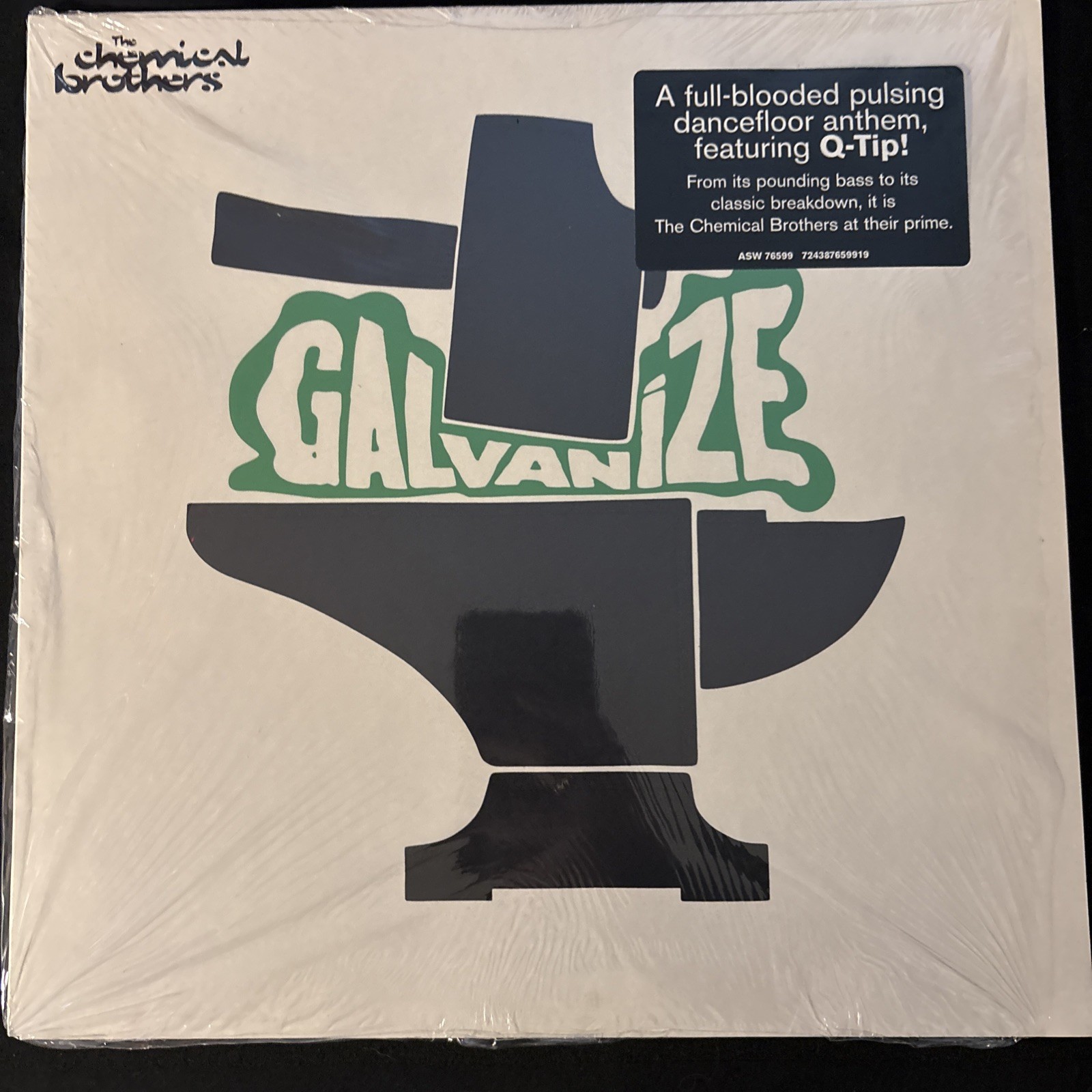 The Chemical Brother Galvanize 2005 Vinyl Record