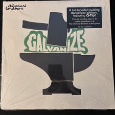 The Chemical Brother Galvanize 2005 Vinyl Record picture
