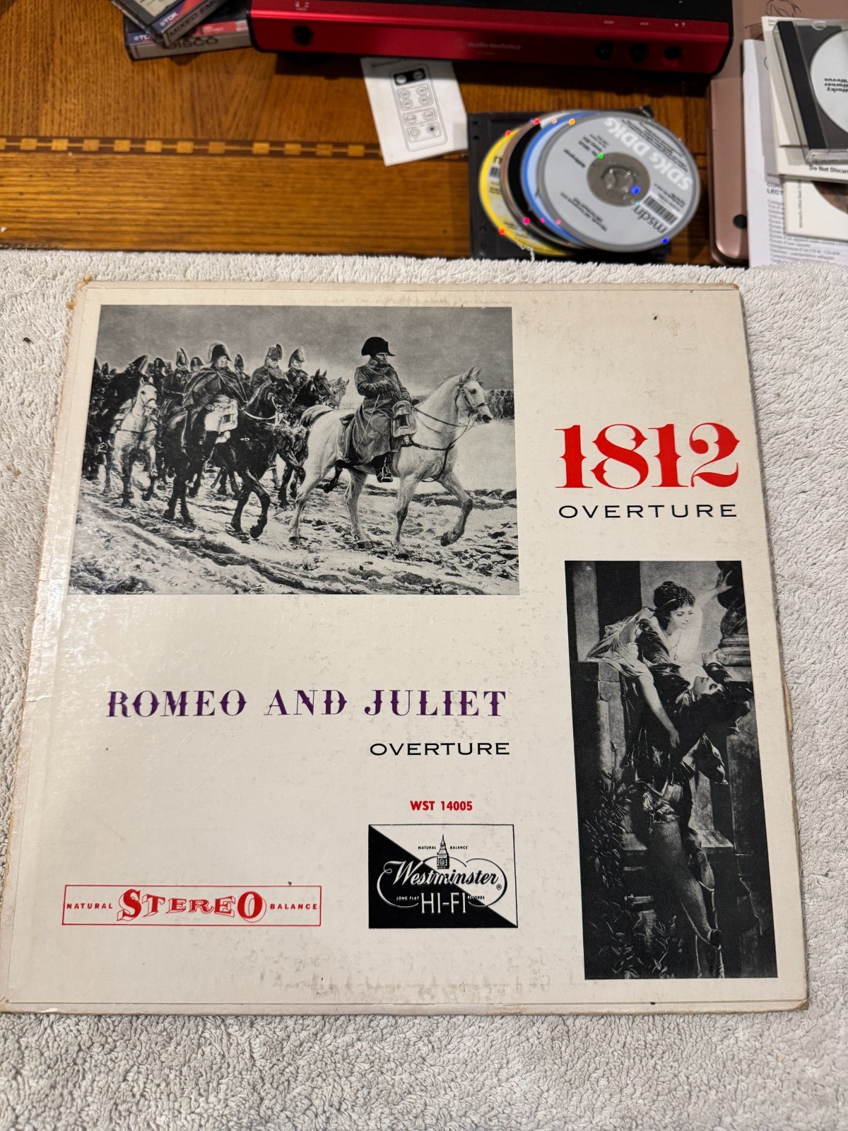 Tchaikovsky - Romeo & Juliet/1812 Overture LP - GOOD CONDITION