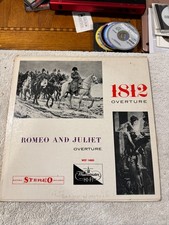 Tchaikovsky - Romeo & Juliet/1812 Overture LP - GOOD CONDITION picture