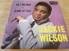 Lot of (16) Jackie Wilson 45s - All on Brunswick (1) w/PS picture