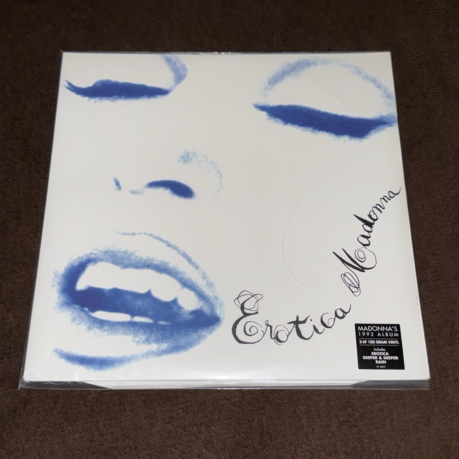 Madonna Erotica Vinyl