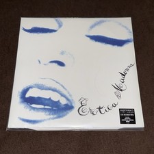Madonna Erotica Vinyl picture