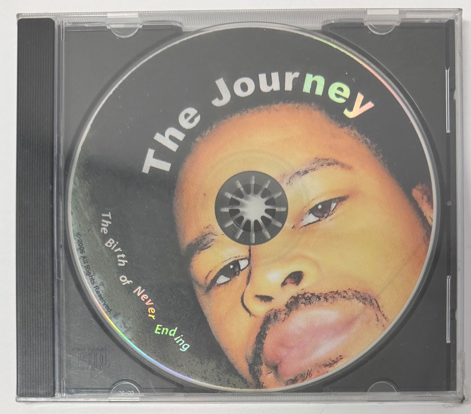The Birth Of Never Ending : The Journey (CD, 2005) UNKNOWN Random Rap LA?