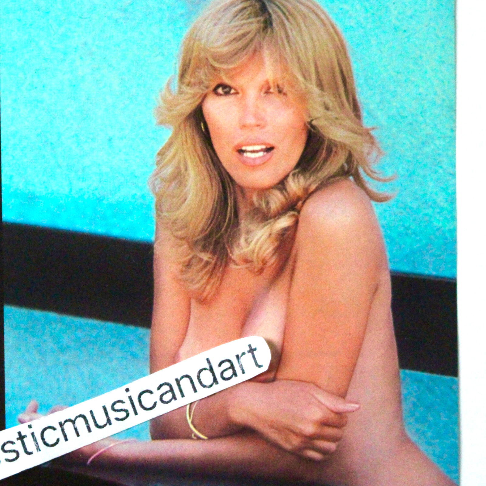 RARE COVER ORIGINAL 1978 AMANDA LEAR PRETTY BOYS 7\
