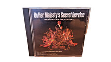 On Her Majesty's Secret Service Original Movie Soundtrack cd 1969 John Barry picture