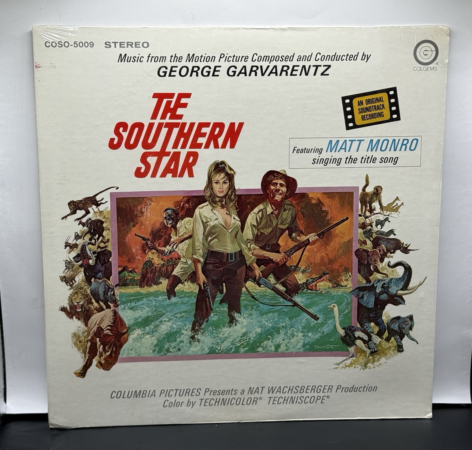 The Southern Star Soundtrack Vinyl LP New Sealed George Garvarentz Colgems 5009
