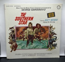 GEORGE GARVARENTZ feat MATT MUNRO The Southern Star Soundtrack SEALED Vinyl 1969 picture