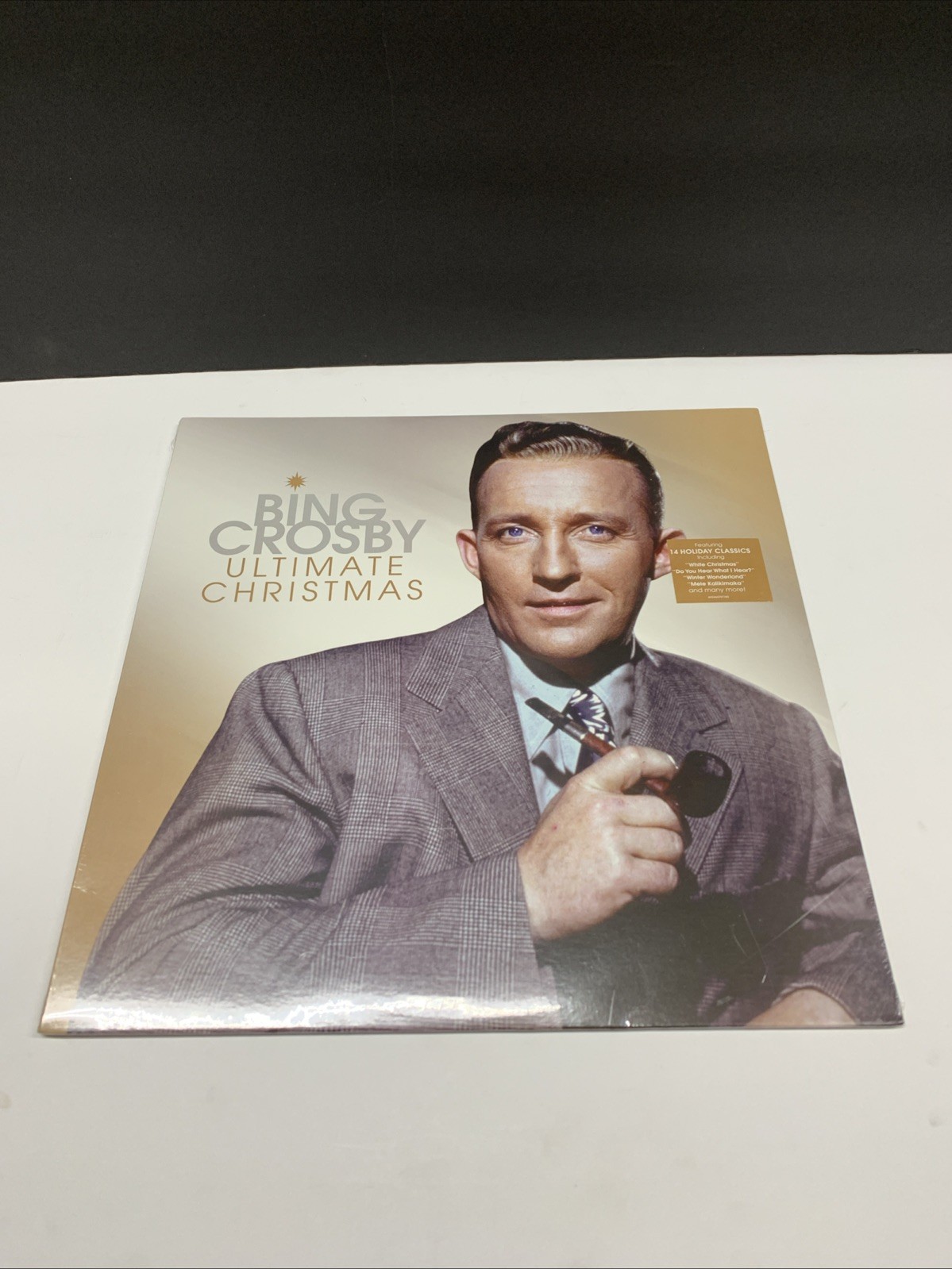 Bing Crosby ULTIMATE CHRISTMAS (Vinyl Record, 2024, Limited Apple Red color) NEW