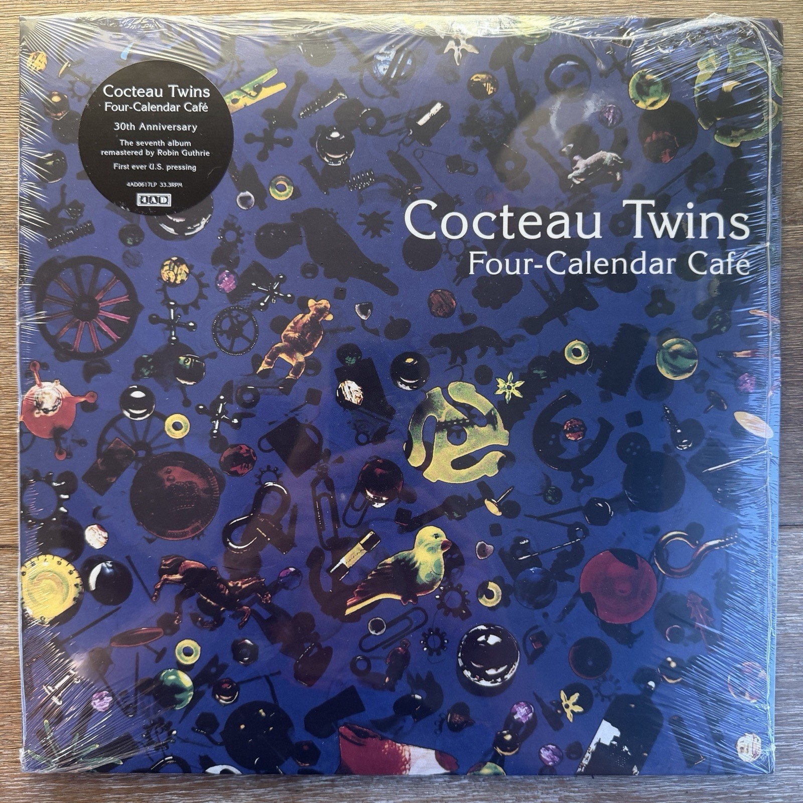 Cocteau Twins / Four-Calendar Café. 30th Anniv Remastered Vinyl LP. SEALED