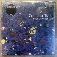 Cocteau Twins / Four-Calendar Café. 30th Anniv Remastered Vinyl LP. SEALED picture