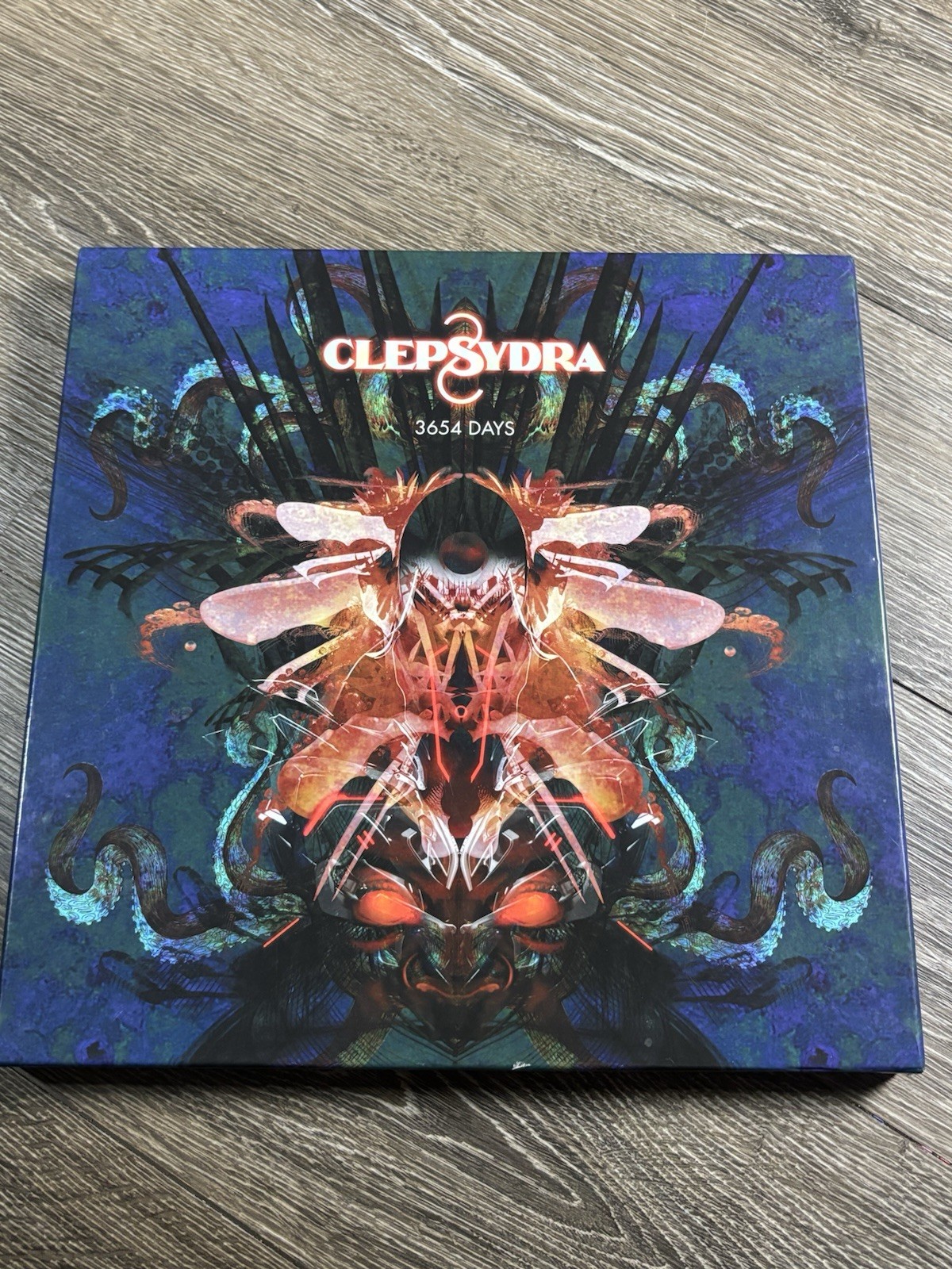 Ltd. 4CD BOX Clepsydra ‎– 3654 Days /1000 Autographs Rare Complete COA