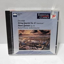 Dvorak: String Quartet, No. 12: American Piano Quintet Op.81 Essential Classics picture