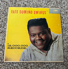 Fats Domino Fats Domino Swings Imperial LP-9052 12