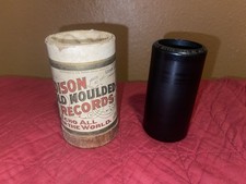 edison 2 Min GOLD MOULDED #9383 Ada Jones & Len Spencer “let Me See You Smile” picture