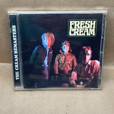 Cream - Fresh Cream Remasters CD Polydor 1966 Classic Rock Mint Disc picture