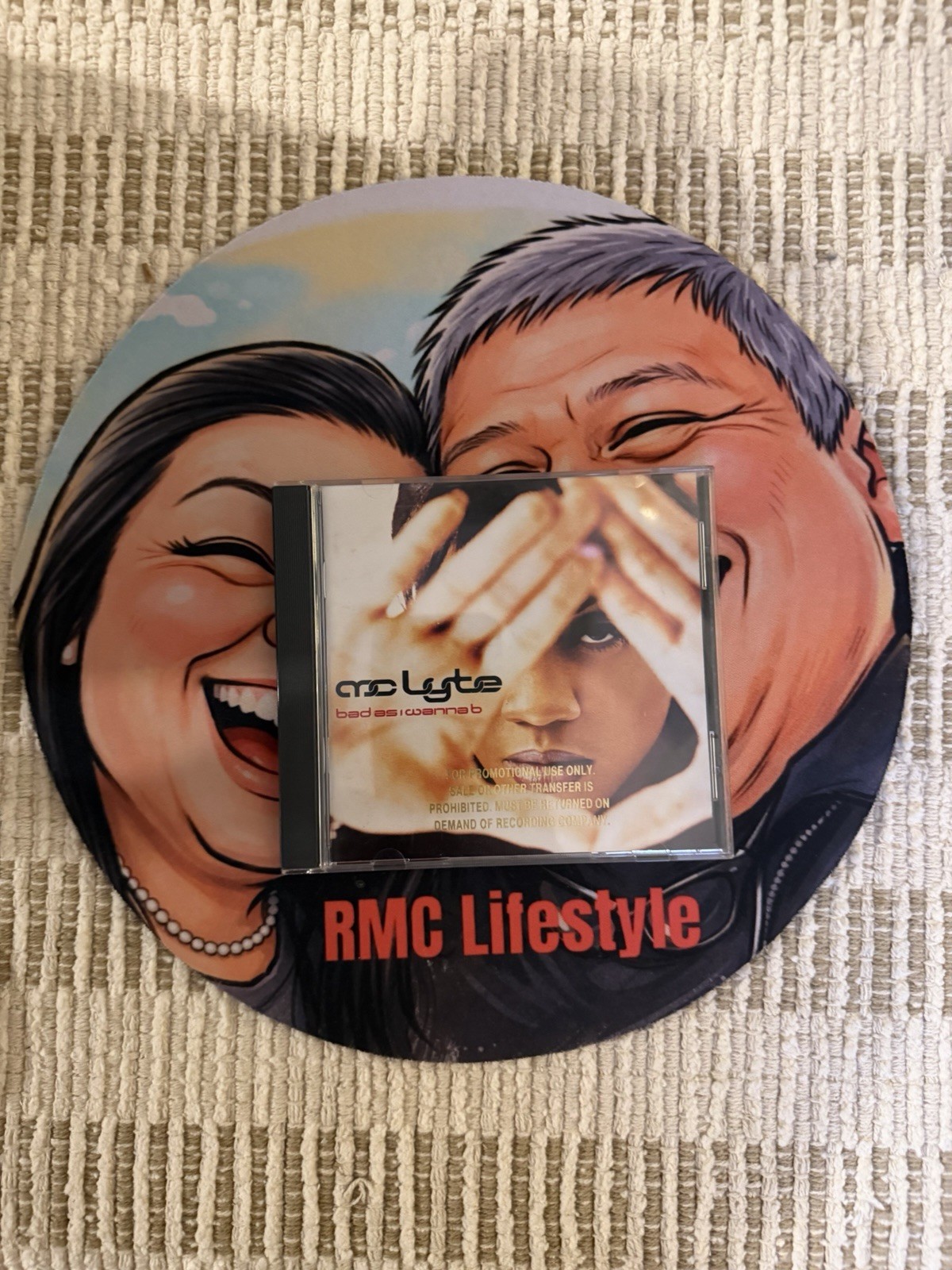 Bad as I Wanna B [Clean] [Edited] by MC Lyte (CD, Aug-1996, EastWest)