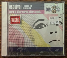 SEALED CD~ ESQUIVEL~ 1995~ MORE OF THE OTHER WORLDS, OTHER SOUNDS~ NEW OLD STOCK picture