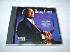 Benny Carter - Legends 1997 Jazz Heritage CD Mint Disc w Hank Jones Doc Cheatham picture