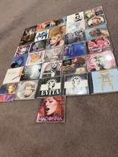 Madonna Lot of (31) CDs  Imports Maxi-Singles Dance Mixes Rarities OOP picture
