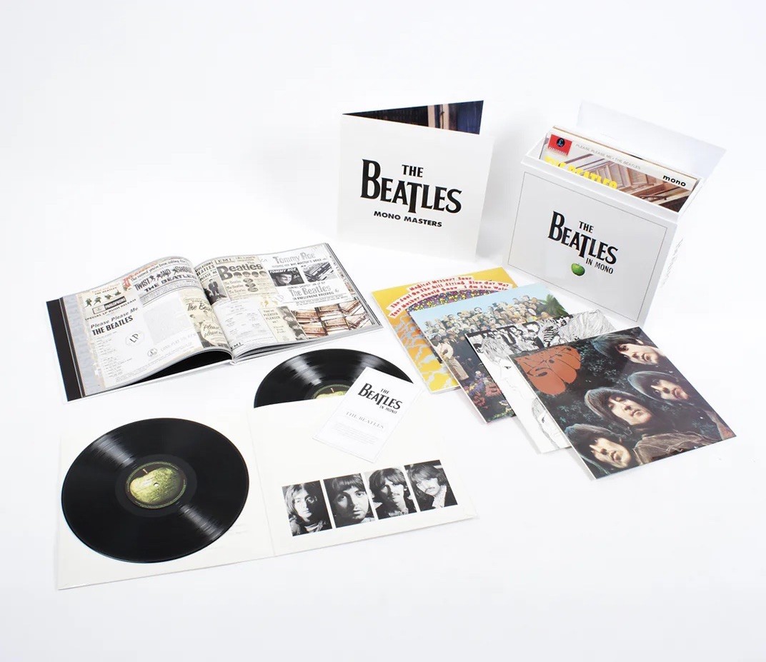 The Beatles In Mono Vinyl Box Set 14 LP Factory Sealed Brand New