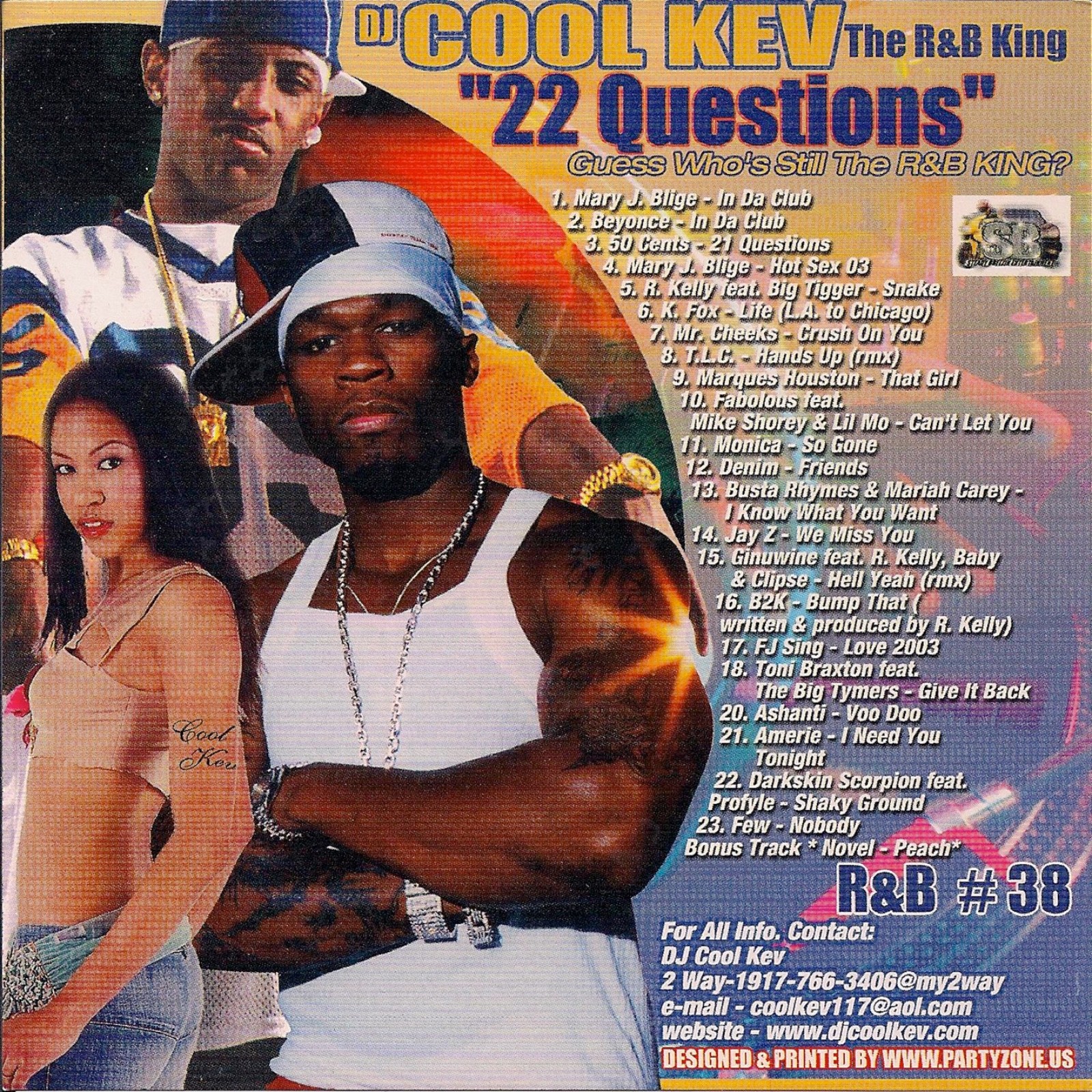 DJ Cool Kev- R&B #38 