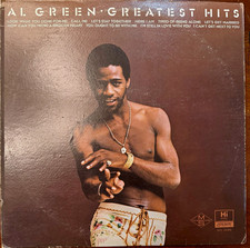 Al Green Greatest Hits Vinyl LP 1975 Hi Records SHL 32089 Soul picture