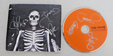 The Maine - Forever Halloween (CD, 2013) Dual Autographed Cover & CD *Rare* picture