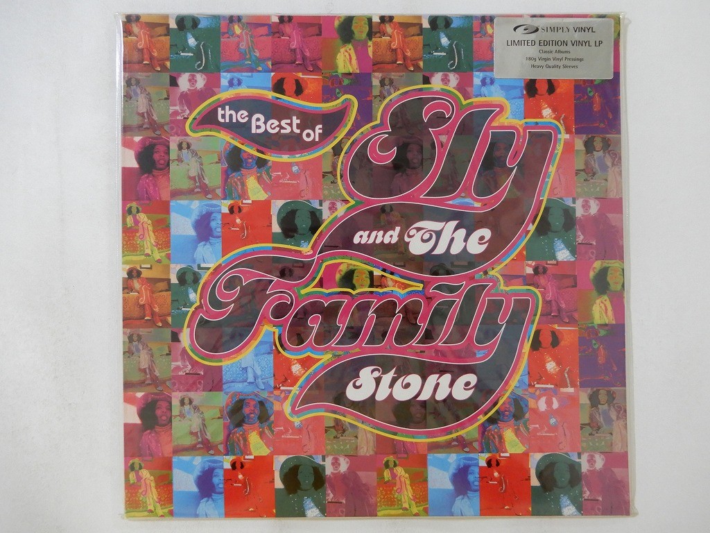 20%OFF Sly & The Family Stone The Best Of ~ Simply Vinyl SVLP 125 UK 180g,sealed
