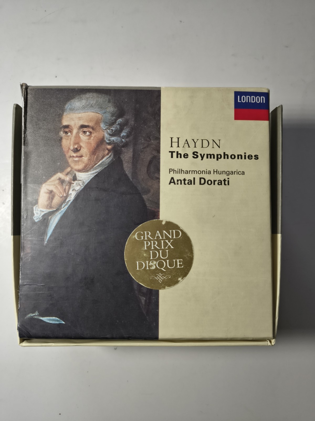 Haydn: The Symphonies by Joseph Haydn, cond. Antal Doráti (CD, 1997)