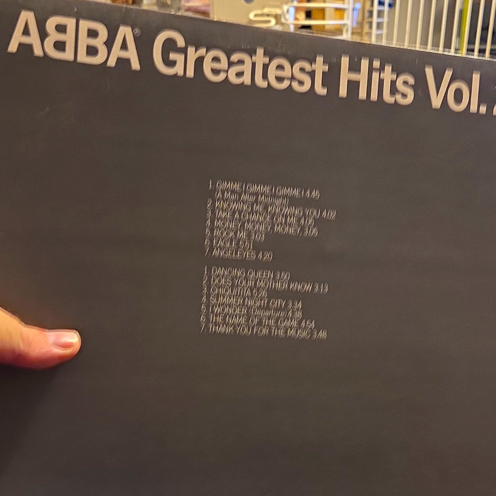 ABBA Greatest Hits Vol. 2 Atlantic SD 16009 12