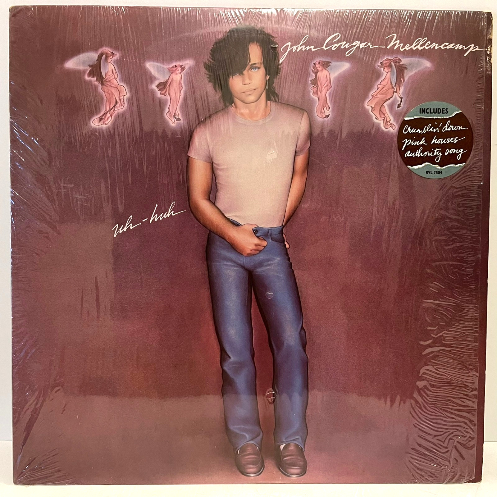 JOHN COUGAR MELLENCAMP - Uh-HUH (1983) - 12\