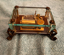 Vintage Romance Glass Music Box – “My Heart Will Go On” – Titanic – James Horner picture