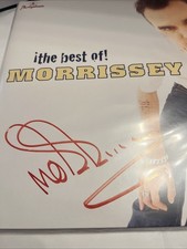 Best of by Morrissey Mullen Band Morrissey (Record, 2019) Signed Autograph picture