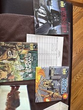 Star Wars Vinyl Record Tote Storage Carry Case R2-D2 C-3PO Vader 1982 picture