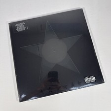 DAVID BOWIE Blackstar (Record, 2015) Brand New Sealed 180G Hype Sticker picture
