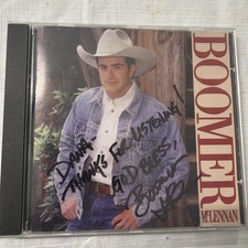 Boomer McLennan - SIGNED / AUTOGRAPHED CD picture