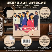 ​Industria Del Amor - Verano De Amor Vinilo LP Disco Nuevo Sellado Original UMG picture