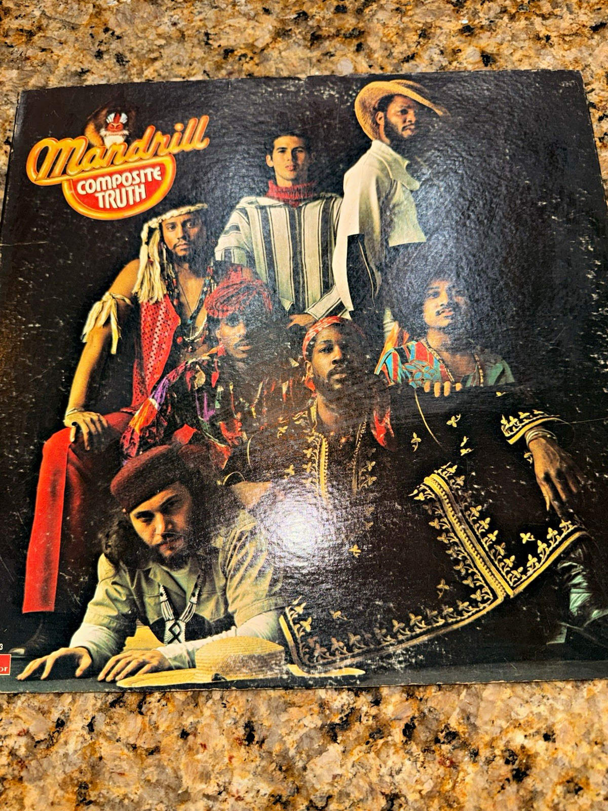 Mandrill Composite Truth LP 1973 Polydor PD 5043 Funk Soul Gatefold Vinyl