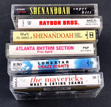 Atlanta Rhyrthm Section Free Spirit, Raybon Bros., Six Cassette's, Shenandoah CA picture